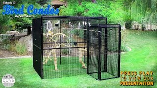 Rectangle Bird Aviaries [upl. by Malha]