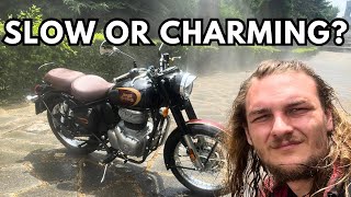 The Truest Royal Enfield Royal Enfield Classic 350 Review [upl. by Valente]