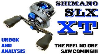 SHIMANO SLX XT SURPRISE REEL UNBOXING AND ANALYSIS RUMORED TO BE COMING TO AMERICA [upl. by Gavini]