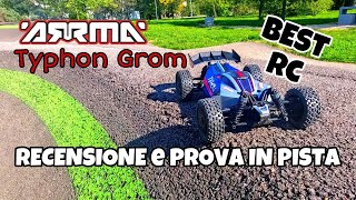 La MIGLIORE RC per INIZIARE Arrma Typhon Grom  Recensione e PROVA SALTI al BMX park  98MegaPixel [upl. by Lindley42]