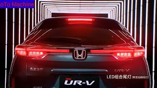 2023 ALL NEW HONDA URV Facelift  High Technology Honda 2023 [upl. by Kobi]