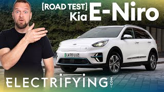 Kia eNiro 2021 indepth review – Is one of the original EV SUVs still a good car  Electrifying [upl. by Thorley]