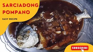 SARCIADONG POMPANO  SARCIADONG ISDA RECIPE [upl. by Murage]