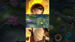 Lock gord yin mobilelegends shorts [upl. by Arbba470]