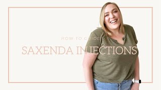 Saxenda Injection Guide Weight Loss Medication [upl. by Dombrowski]