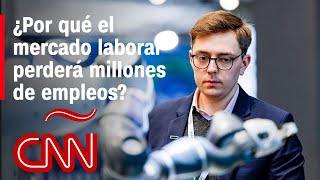 ¿Qué empleos son más susceptibles a desaparecer o ser reemplazados por la inteligencia artificial [upl. by Lledrac509]