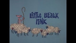 Pink Panther LITTLE BEAUX PINK TV version laugh track [upl. by Nnaillij796]