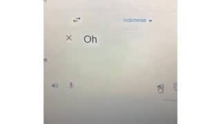 jamet dindin badindin versi Google translate videolucu [upl. by Nnaacissej]