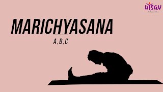 How to do Marichyasana AB amp C [upl. by Ailiec994]