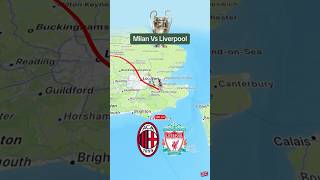 AC Milan Vs Liverpool championsleague acmilan Liverpool [upl. by Engracia]