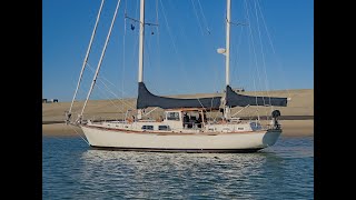 Frans Maas 49 motor sailor quotUlyssequot for sale at PJYachting [upl. by Ilojna]