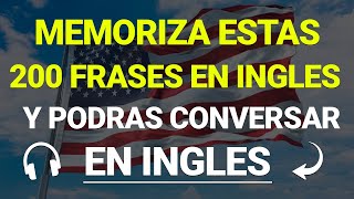 ✅✨ 100 FRASES ÚTILES PARA EDUCAR TU OIDO EN INGLÉS 🗽  ESCUCHA REPITE Y APRENDE 👨‍🏫 [upl. by Airrej952]