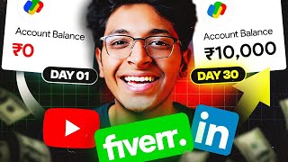 How to Earn Your FIRST ₹10000 as a College Student🔥Credit IshanSharma7390 freelancing students [upl. by Gaelan]