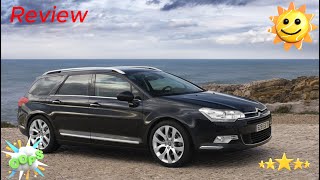 Citroen C5 Tourer Review [upl. by Nylidam]