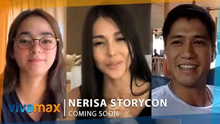 Nerisa Storycon  Cindy Miranda Aj Raval and Aljur Abrenica  Soon on Vivamax [upl. by Vincenty667]