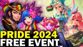 NEW Pride 2024 Event  FREE Rewards  League of Legends [upl. by Giacinta]