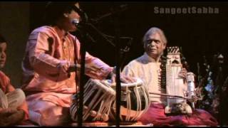 SangeetSabha presents Pandit Anindo Chatterjee amp Pandit Ramesh Mishra  2 Helen Mills NYC [upl. by Given644]