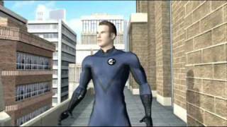 Fantastic Four Rise of the Silver Surfer PlayStation 3 Trailer [upl. by Collis]