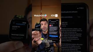 NOVA Atualização iOS 172 e WatchOS 102 [upl. by September]