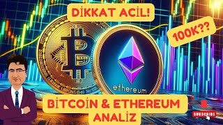 BTC AMERİKA SEÇİMLERİNDEN NE KADAR ETKİLENECEK lunc luna eth pepe btc arb 05112024 [upl. by Horn]