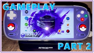 Retroid Pocket 5 SHOWCASE Part 2 Gameplay Testing [upl. by Zebedee]