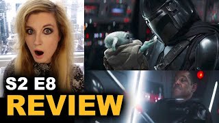 The Mandalorian Season 2 Episode 8 REVIEW amp REACTION [upl. by Attenej]