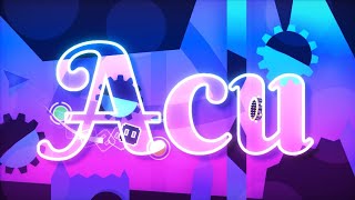 Acu 100 by neigefeu Extreme demon  Geometry dash [upl. by Quennie626]