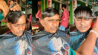 Simple New Barber Cutting  New Hairstyle For Men [upl. by Caddaric]