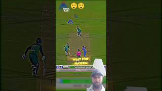 Bollar ne batsman ke sath kya kiya cricketshorts shortvideo shorts [upl. by Lrae796]