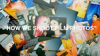 HOW WE SHOOT FILM PHOTOS Photowalk  Vlog  ToThe9s [upl. by Euqinahc74]