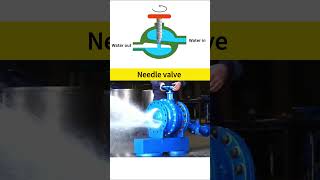 The working principle of needle valve valve machinery chemical industry [upl. by Abdella]