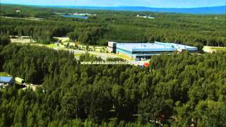 Wasilla AK aerial flight [upl. by Oliric]