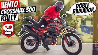 ¡NUEVA VENTO CROSSMAX 300 RALLY Conoce todos los detalles  Alets Go [upl. by Knute]