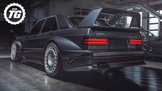 Exclusive Ultimate Mercedes Restomod £700k HWA EVO [upl. by Zachery]