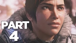 GEARS 5 Walkthrough Gameplay Part 4  LIZZIE Gears of War 5 [upl. by Lahsram]