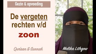 De vergeten rechten van de zoon zusterMalikaLithgow [upl. by Lesnah]