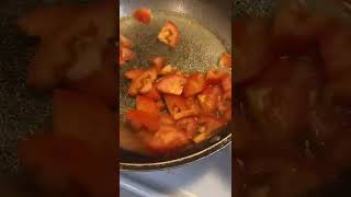 Stir fried tomatoes quick side dish shorts cooking delicious [upl. by Meagher963]