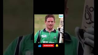 Eoin Morgans Journey From Ireland Cricket Team to England Cricket Team [upl. by Beckie]