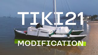 Modifying our sailboat cabins [upl. by Nalyt133]