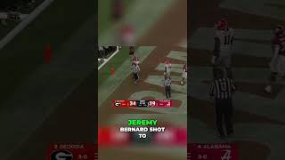 Alabamas Insane Touchdown Stuns Georgia in Final Minutes 4 [upl. by Gregoor287]