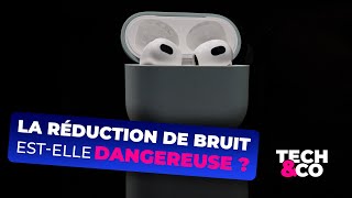 La réduction de bruit des écouteurs estelle dangereuse [upl. by Irol]