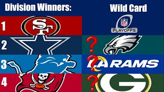 How Does NFL Playoff Seeding Work NFL Playoffs Explained [upl. by Rosenblast]