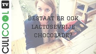 Bestaat er ook lactosevrije chocolade [upl. by Harrison]