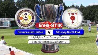 Skelmersdale United v Glossop North End 280817 [upl. by Bellis]