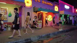 Angeles City Pampanga Walking Street Philippines Lililovesyou0 [upl. by Neille]