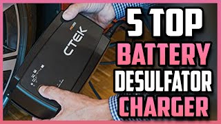 Best Battery Desulfator Charger  Top 5 Desulfating Chargers For Batteries [upl. by Krantz480]