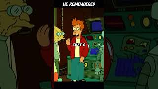 He never forgot him  futurama series [upl. by Sand]