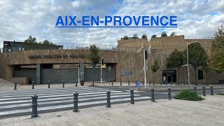 AIX EN PROVENCE trip [upl. by Atiekram]