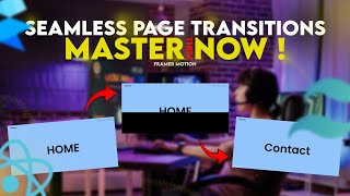 Smooth Website Page Transitions Master Them Now  Malayalam Transitions [upl. by Cirle678]