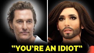 Matthew McConaughey IS SICK Of Woke Hollywood And DESTROYS It [upl. by Esiocnarf981]